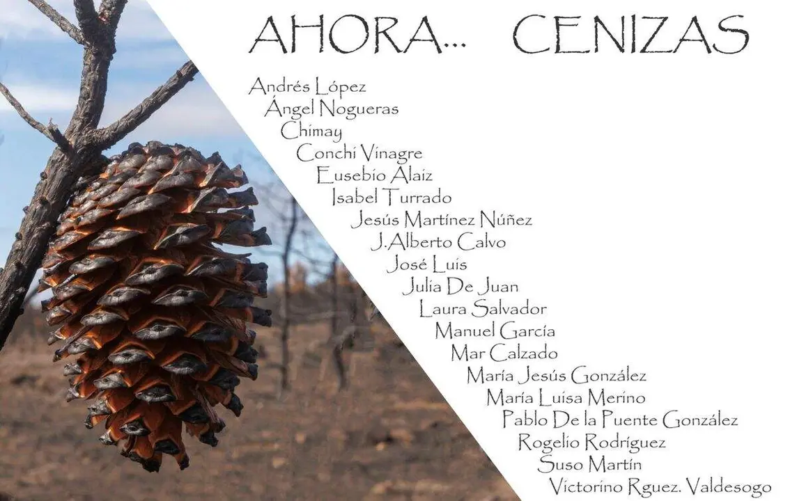 Fragemento del cartel de la exposici&oacute;n.