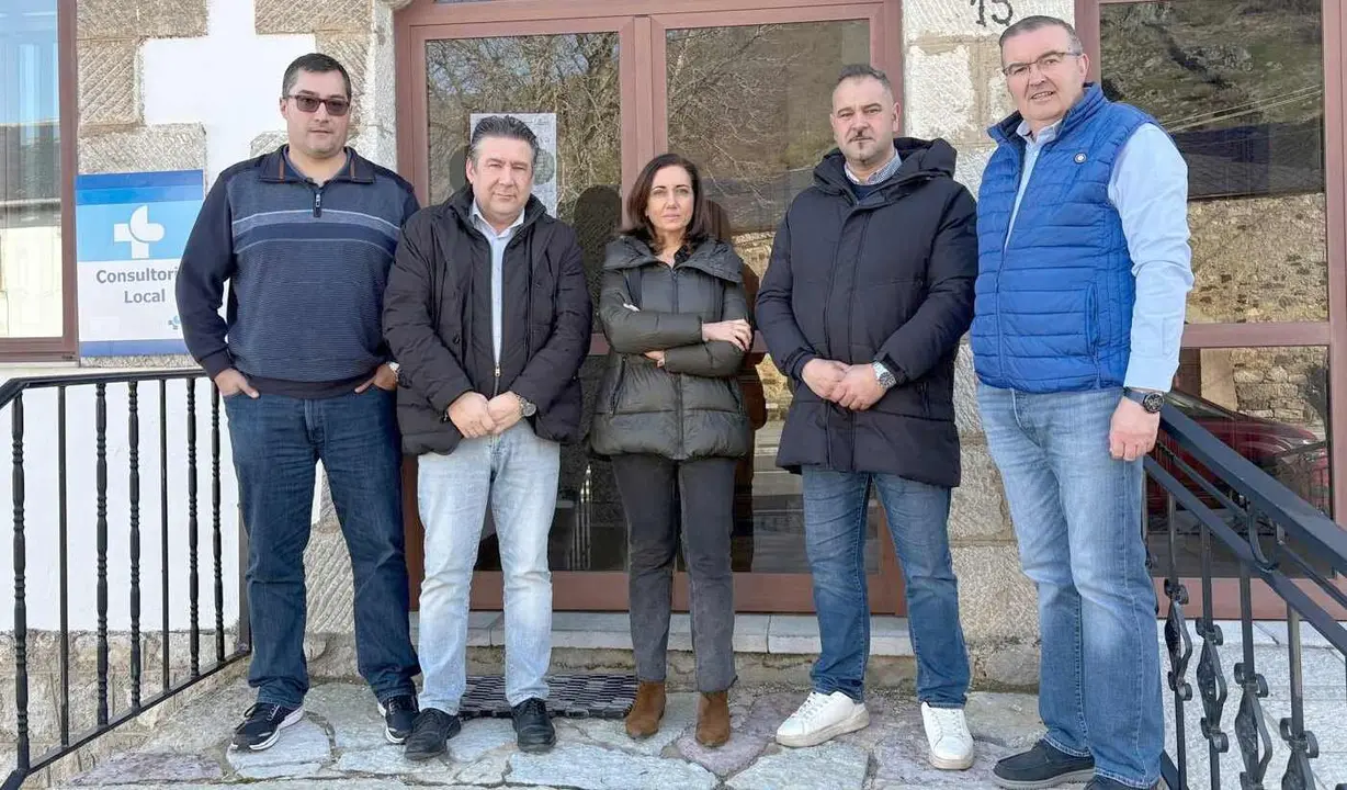 Consultorio de Cabrillanes sin m&eacute;dico (6)