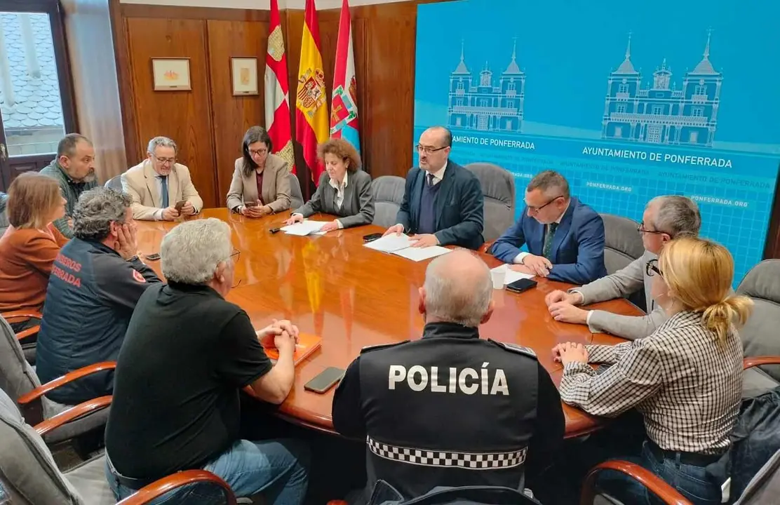 Imagen del Cecop en el transcurso de su &uacute;ltima reuni&oacute;n.