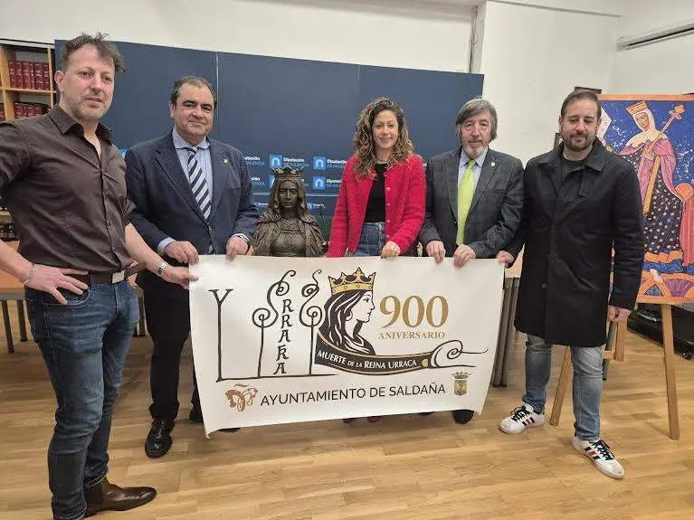 Presentaci&oacute;n de los actos del aniversario de la muerte de Urraca I en Salda&ntilde;a.