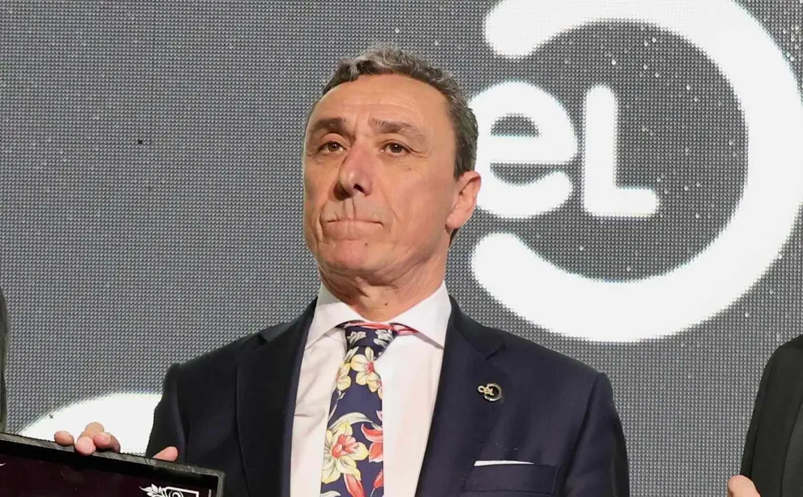 La Gala del C&iacute;rculo de Oro 2025 del C&iacute;rculo Empresarial Leon&eacute;s (CEL) se celebra en el Palacio de Exposiciones de Le&oacute;n; en la imagen, Fernando 'Mic'. Foto: Campillo