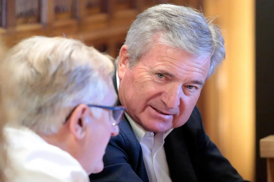 El coordinador del PP del Bierzo, Ra&uacute;l Valcarce, en una imagen de archivo. Foto: Ical.