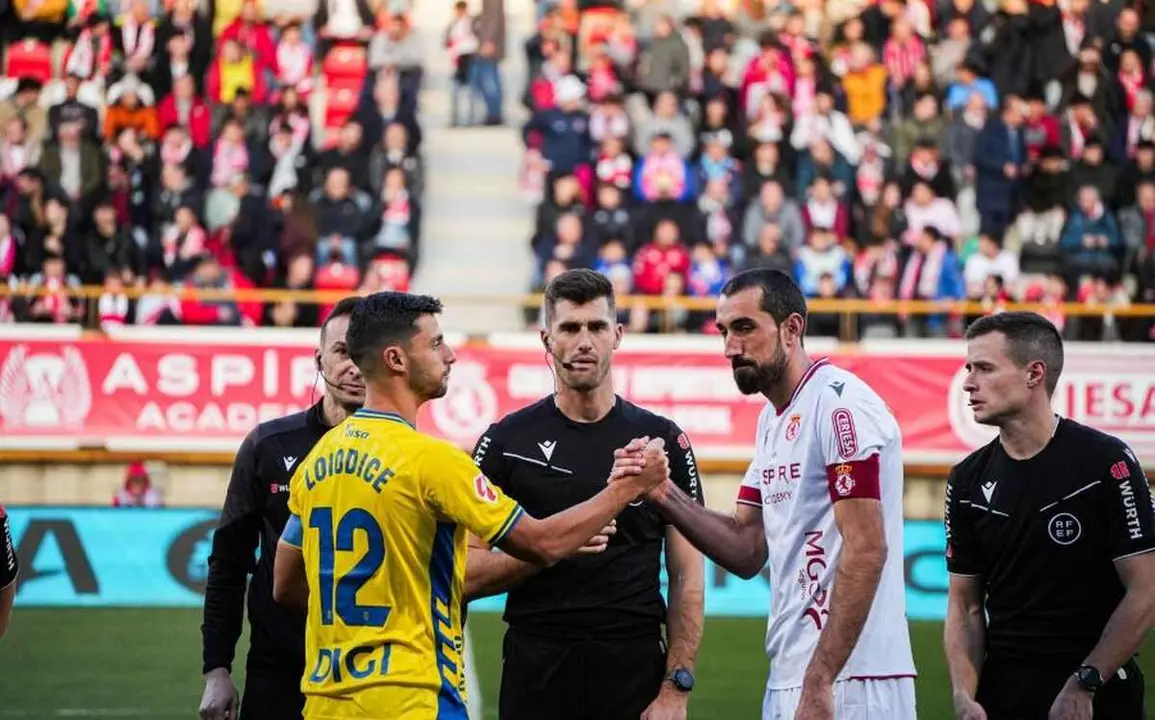 Maestre, en el saludo inicial.