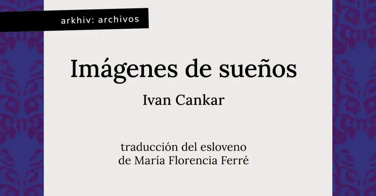 Fragmento de la portada del libro Im&aacute;genes de sue&ntilde;os