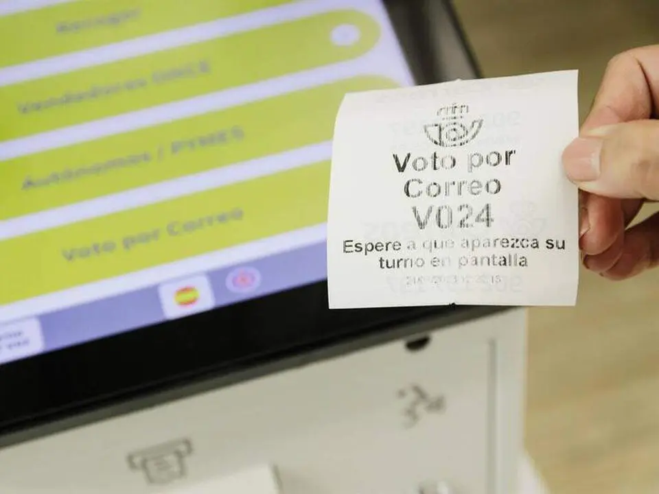 voto correo