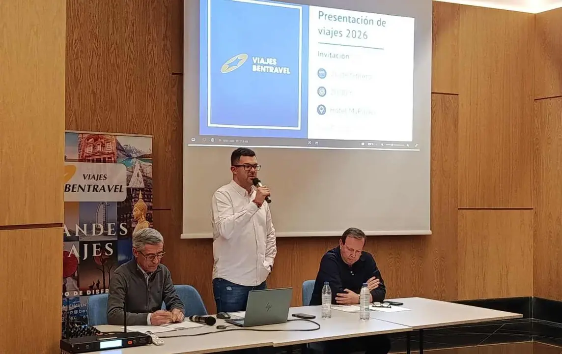 Presentaci&oacute;n Viajes Bentravel