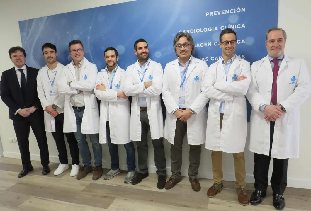 Imagen del equipo m&eacute;dico.