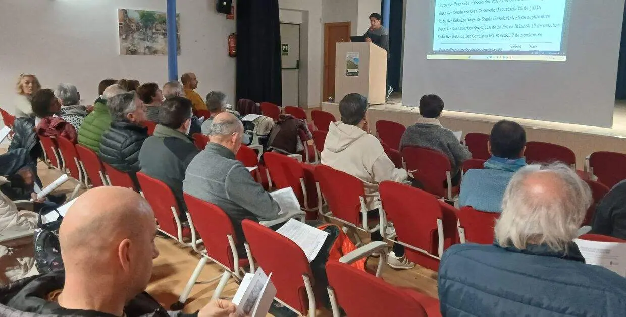 Santa Mar&iacute;a del P&aacute;ramo senderismo