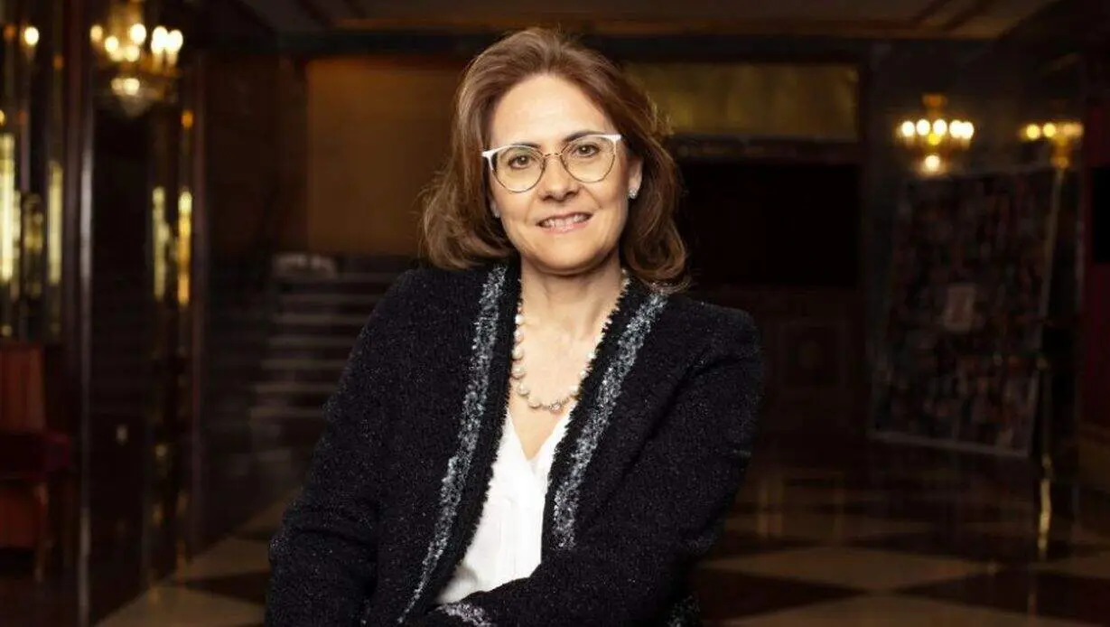 La catedr&aacute;tica Mar&iacute;a Encina Cortizo