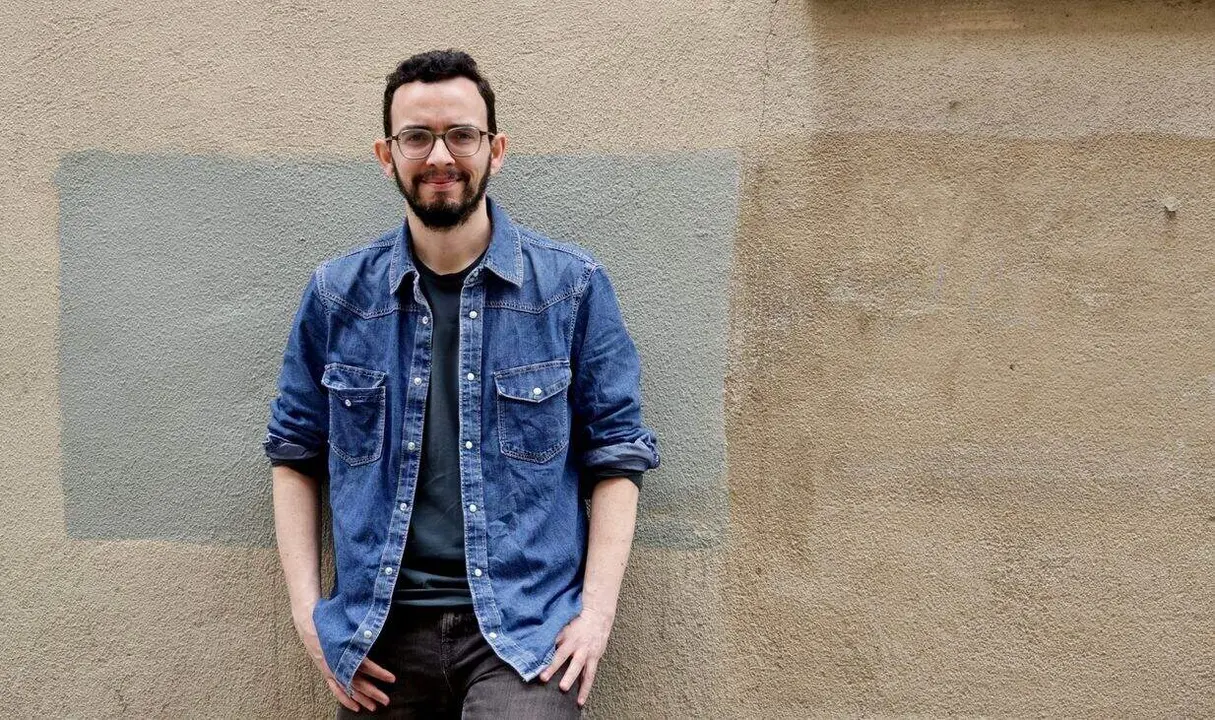 Entrevista al candidato de Podemos-Alianza Verde a la Presidencia de la Junta de Castilla y Le&oacute;n, Miguel &Aacute;ngel Llamas.