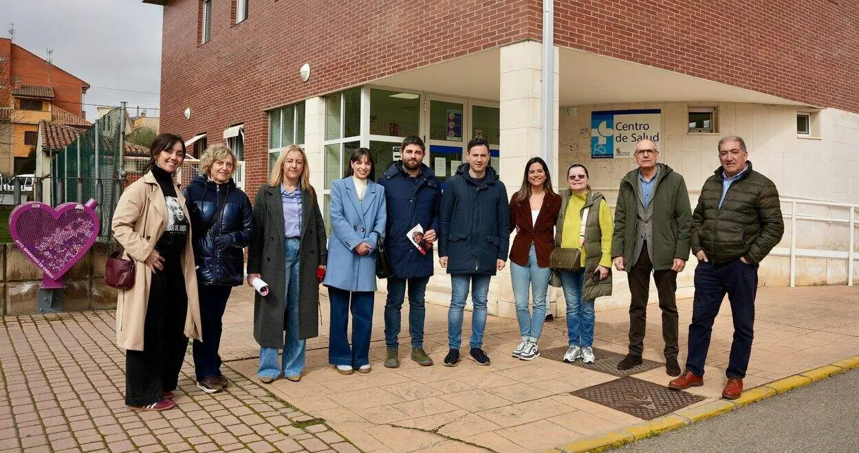 Benavides sanidad PSOE