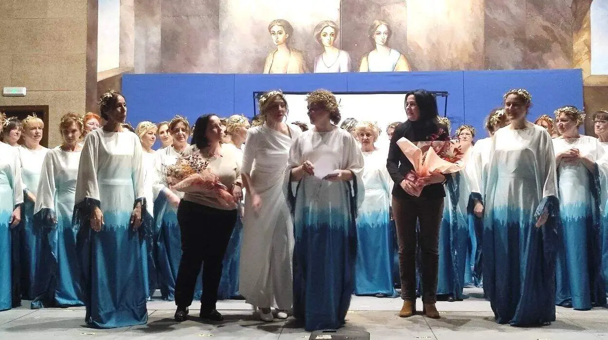 Femenino coral  Ayto San Andr&eacute;s del Rabanedo 1