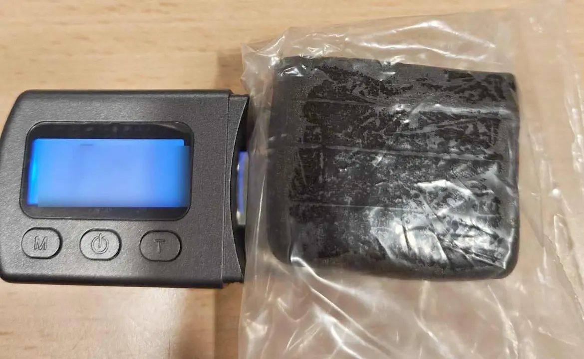 Imagen del material incautado por los efectivos de la Guardia Civil. Foto: Guardia Civil