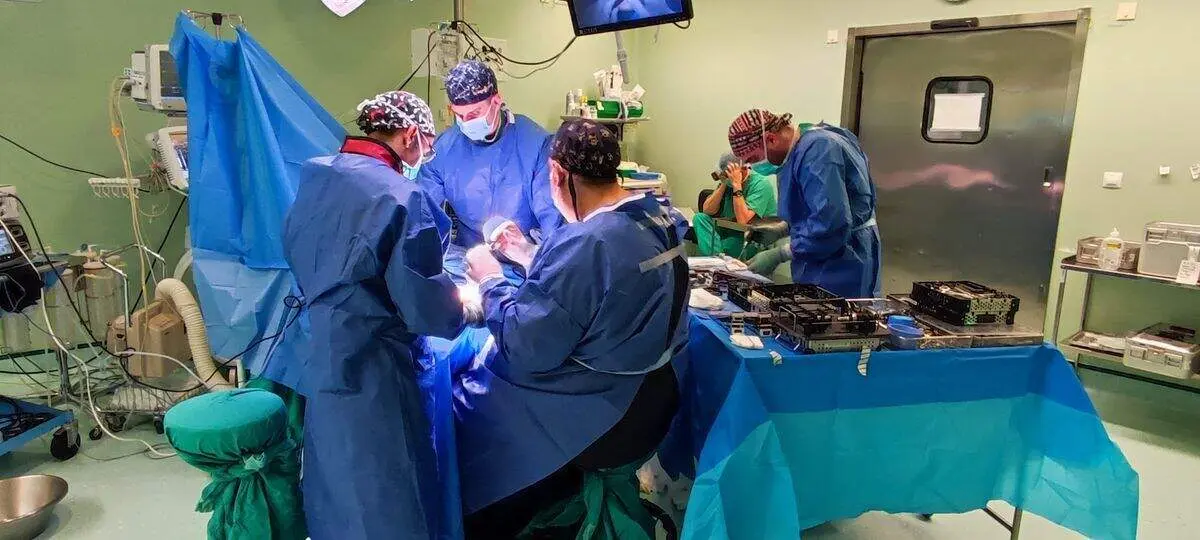 Jornada de pie y tobillo