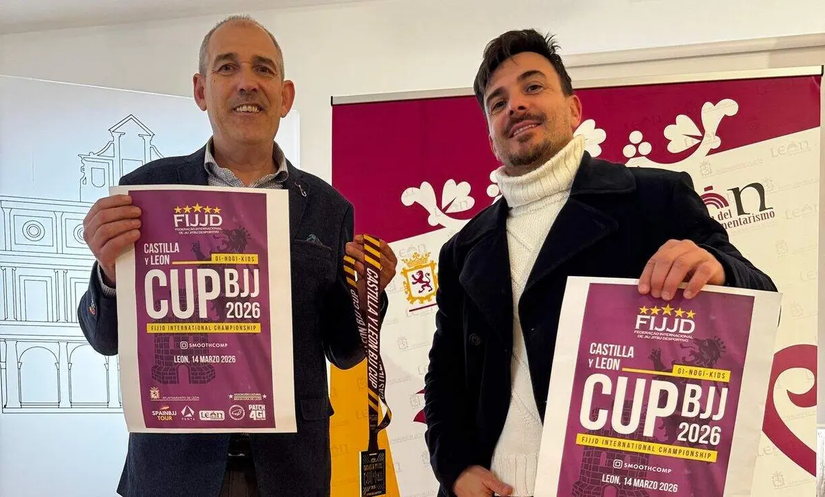 Presentaci&oacute;n del campeonato de jiu-jitsu