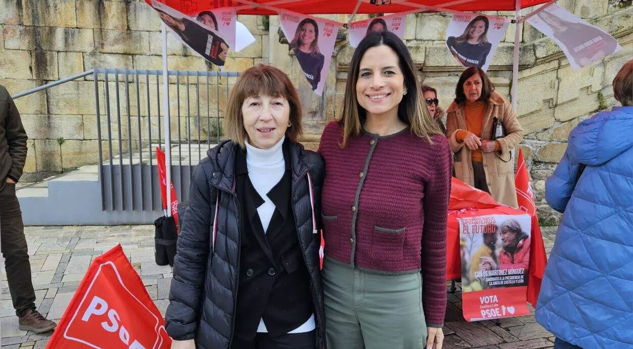 Mabel Fern&aacute;ndez y Nuria Rubio 1