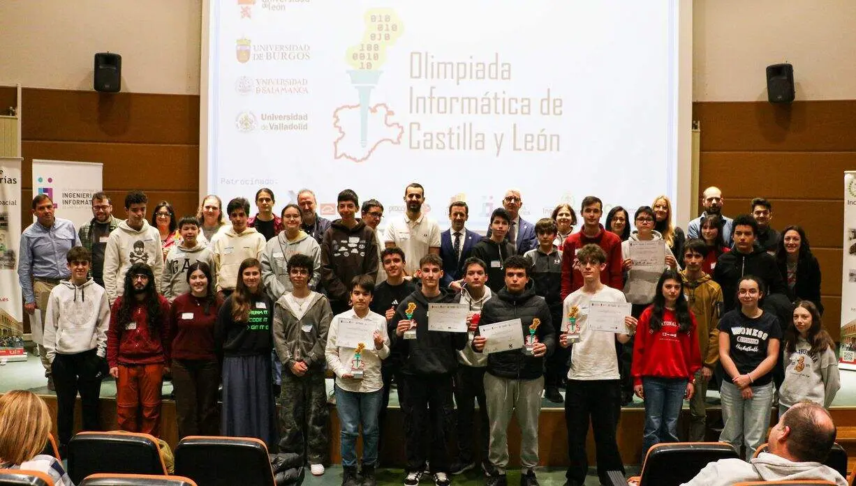 Olimpiada Inform&aacute;tica de Castilla y Le&oacute;n.