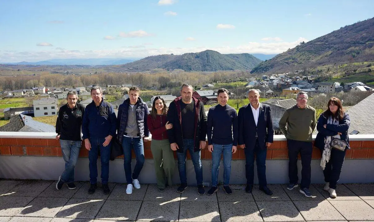 Visita PSOE Corull&oacute;n