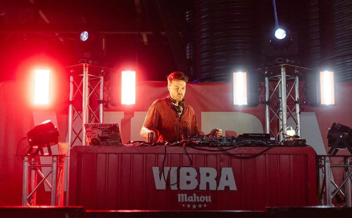 Foto archivo_DJ Vibra Mahou Fest Le&oacute;n 2025_mr 1