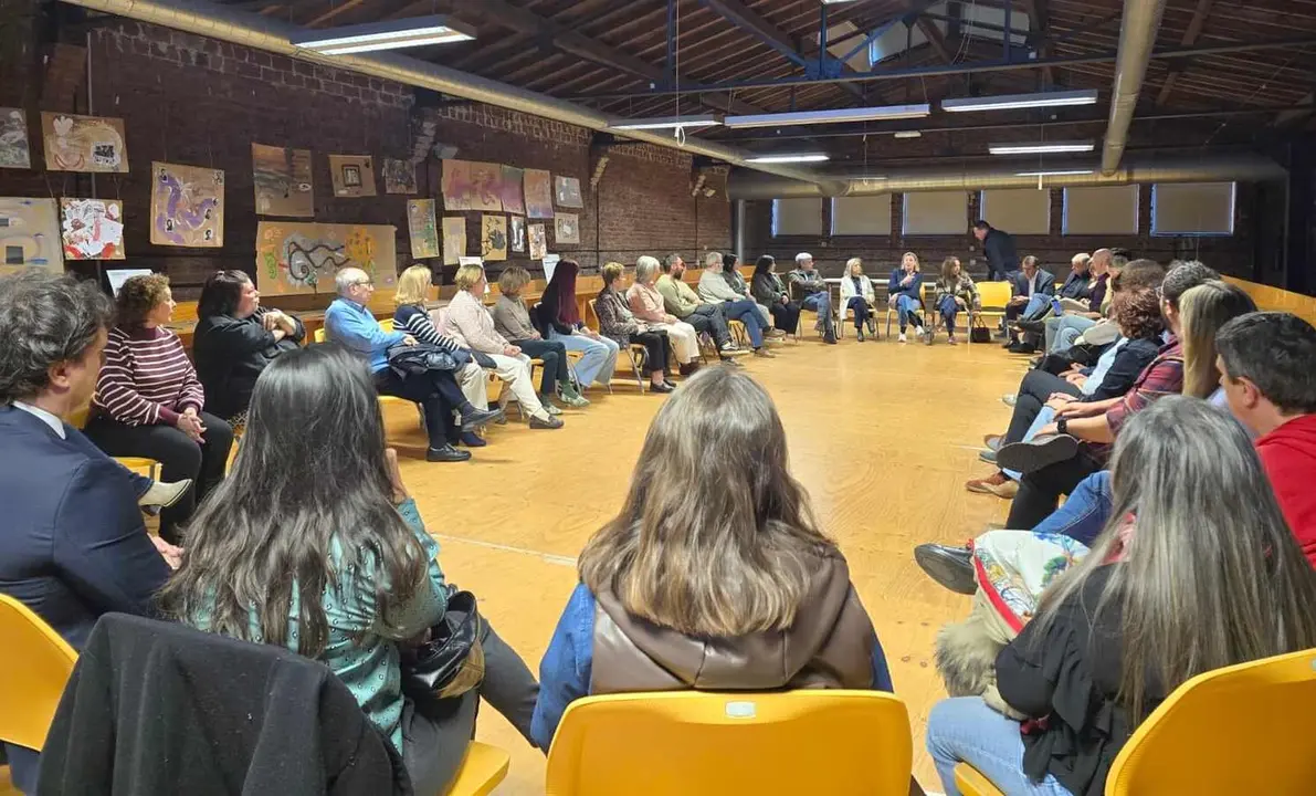 Reuni&oacute;n con el Tercer Sector 1