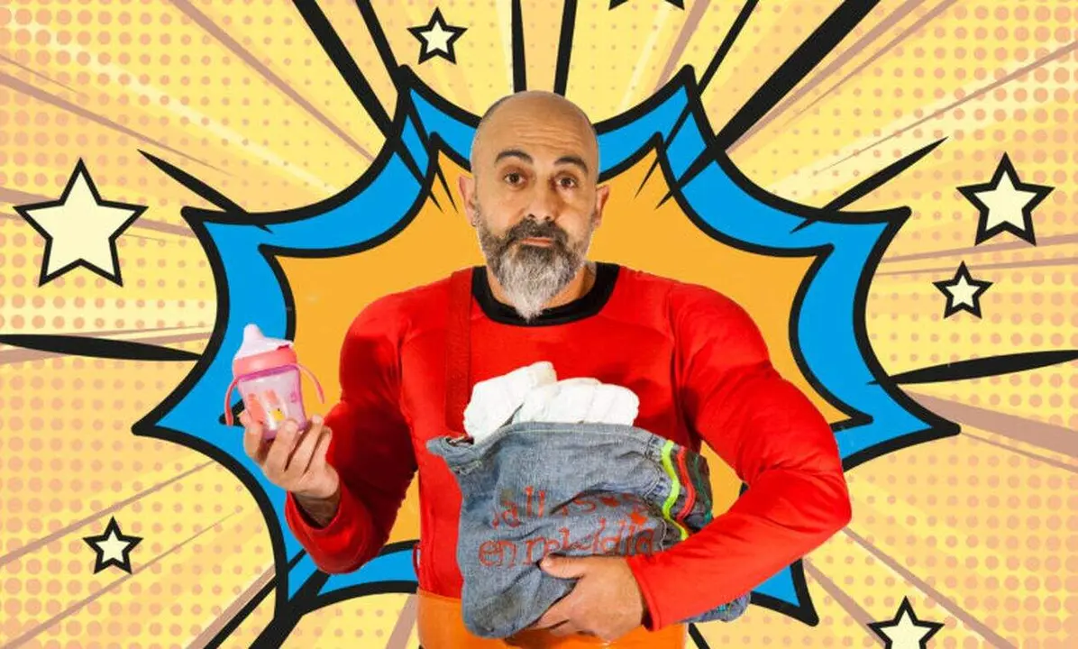 Fran Rei, Superh&eacute;roe