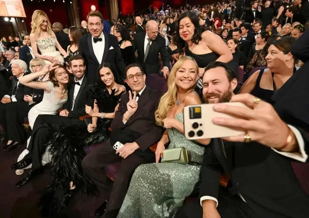 selfie-premios-oscar