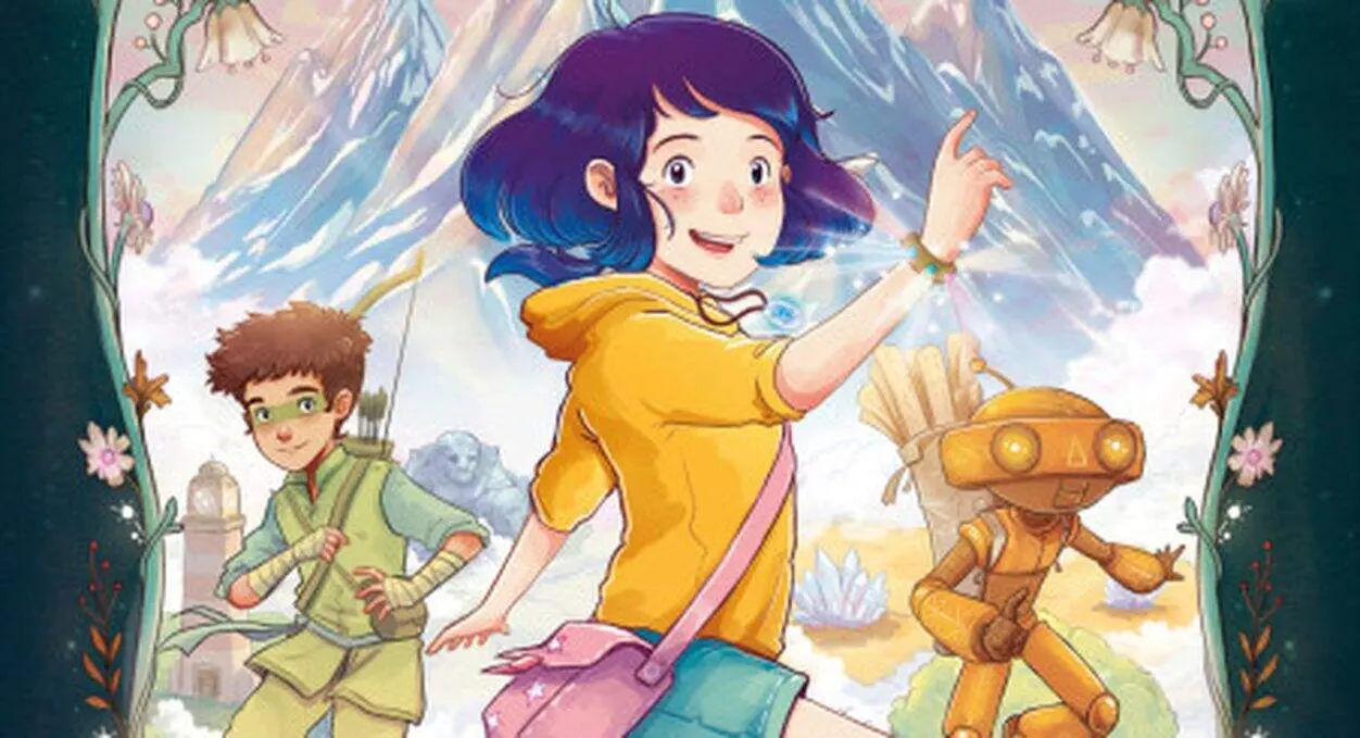 Lily Medialuna. El secreto del Kalash