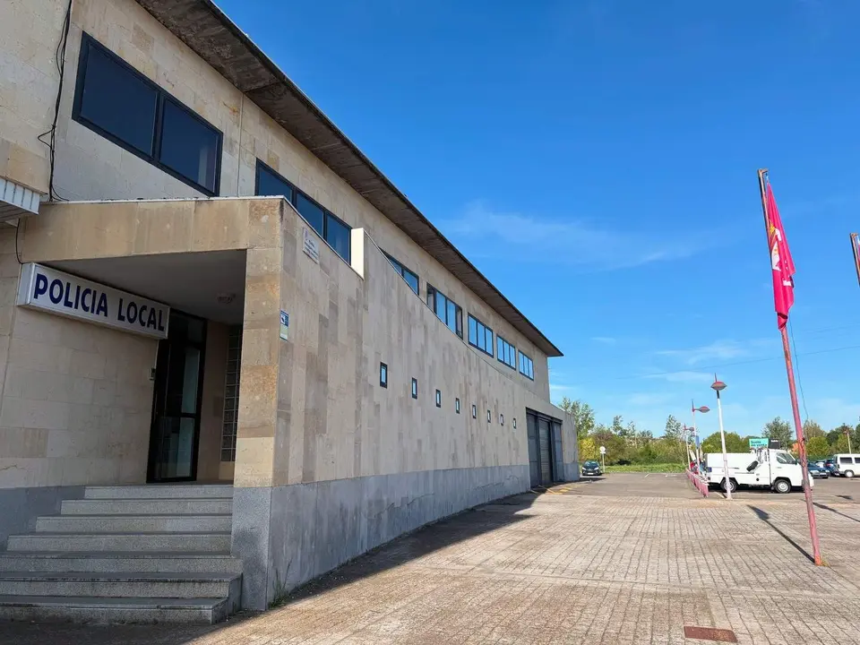 Comisar&iacute;a de la Polic&iacute;a Local de San Andr&eacute;s del Rabanedo.