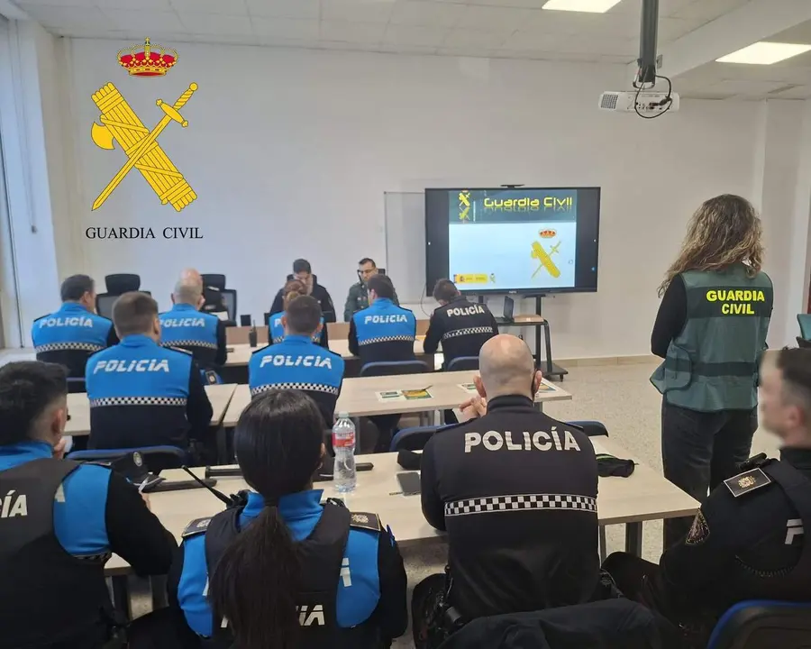 Formaci&oacute;n Guardia Civil