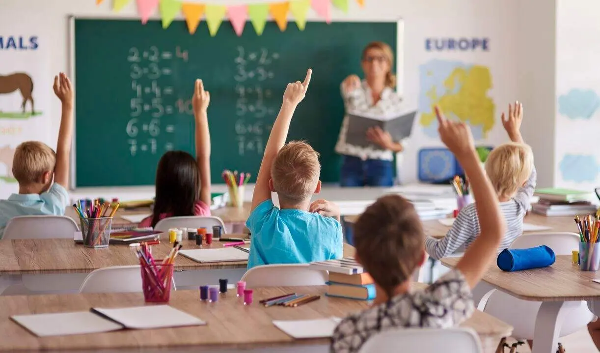 Students knowing the right answer