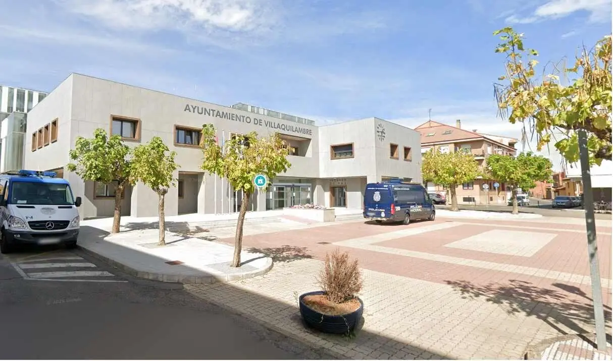 Imagen del ayuntamiento de Villaquilambre.