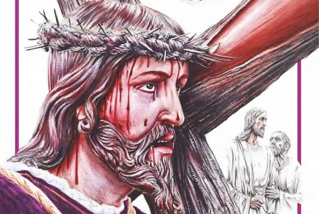 Imagen parcial de la portada de la revista.