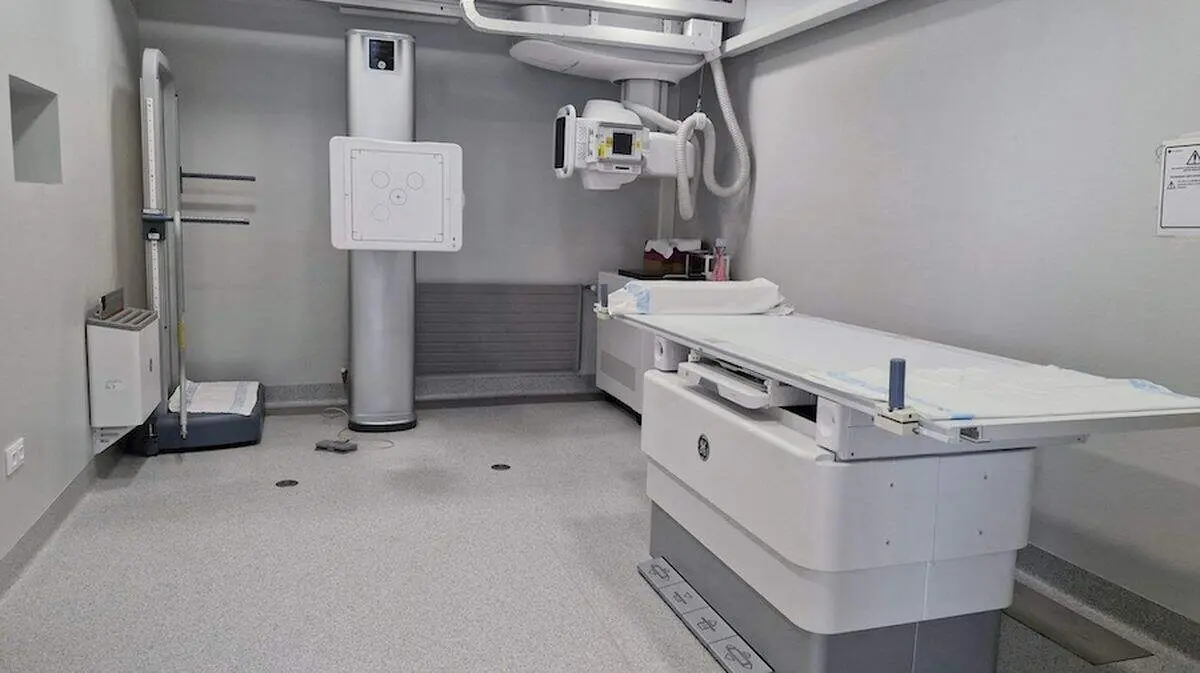 Sala de radiolog&iacute;a del Centro de Salud de Toreno