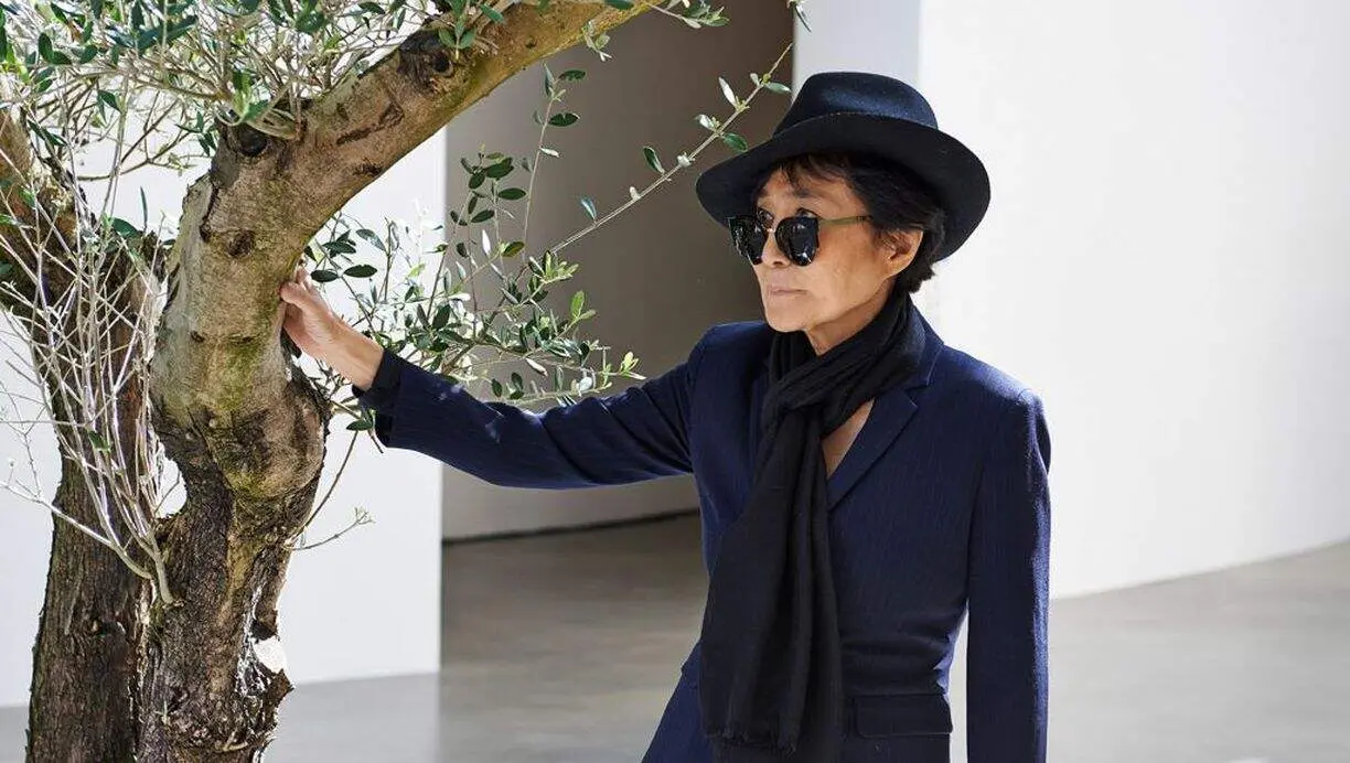 &Aacute;rbol de los deseos Yoko Ono