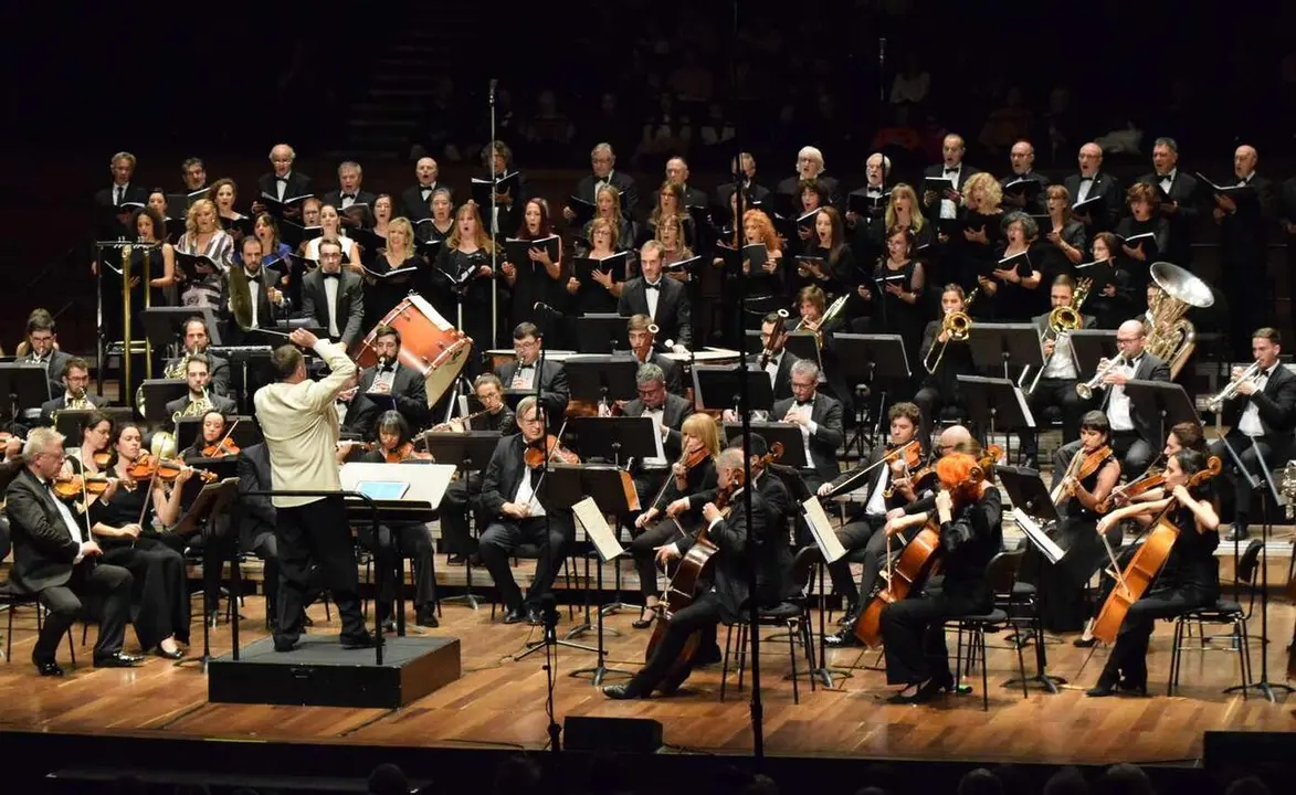 Cappella Lauda y Orquesta Ib&eacute;rica .