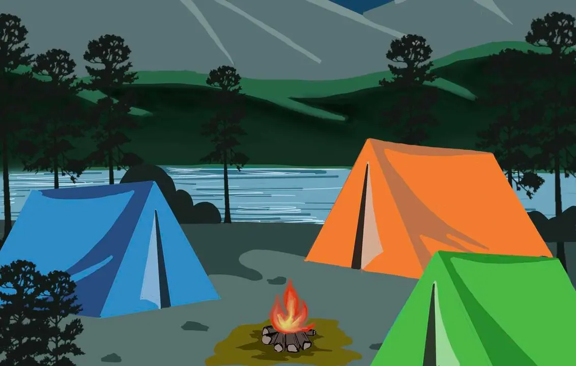 campamentos