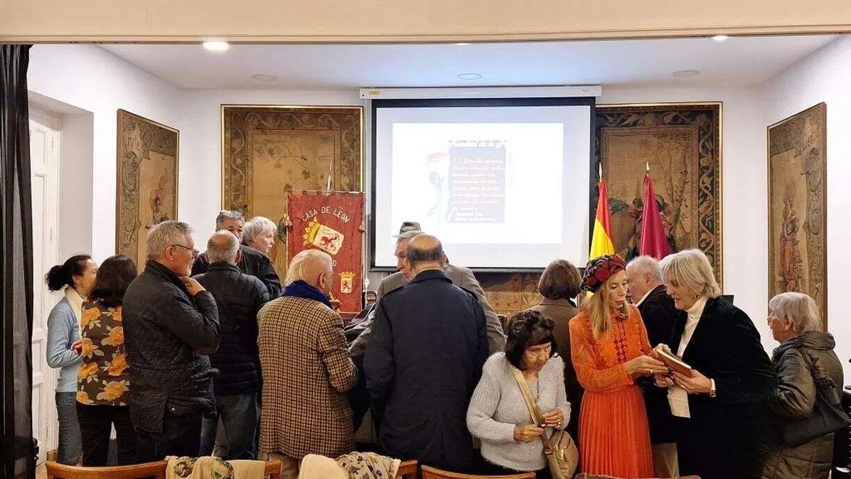 Casa de Le&oacute;n en Madrid