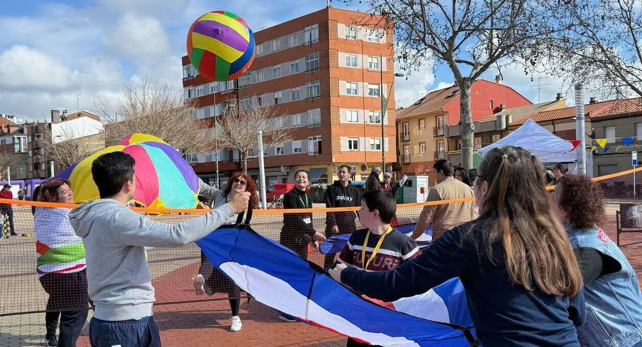 Deporte adapatado San Andr&eacute;s