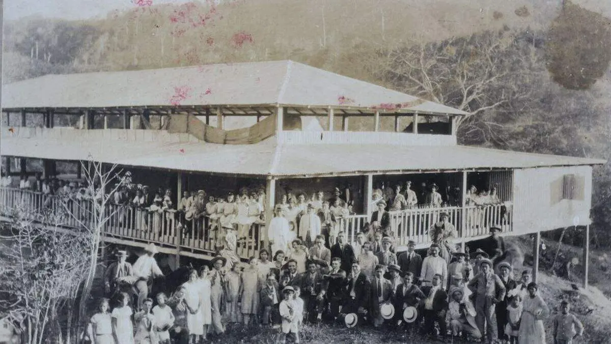 familia de Froil&aacute;n Guerra, seguramente emigrantes a Am&eacute;rica
