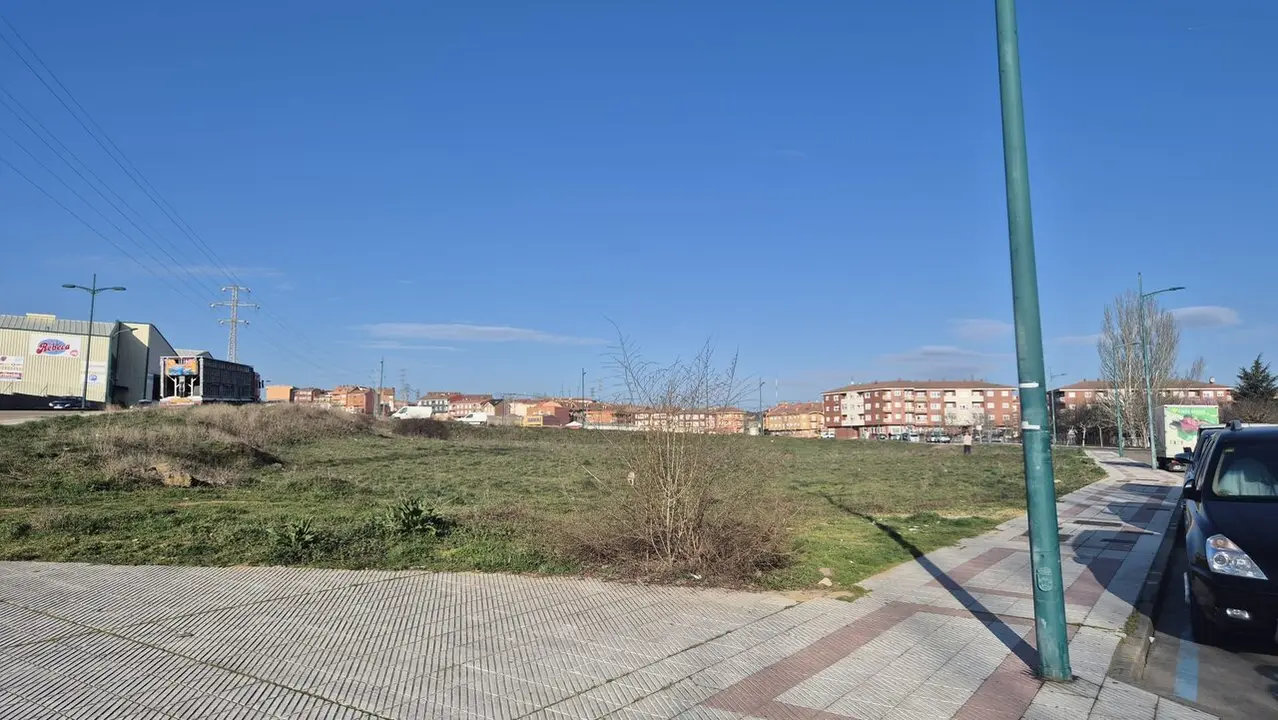 Imagen del &aacute;rea en la que se podr&aacute;n acometer las nuevas edificaciiones.