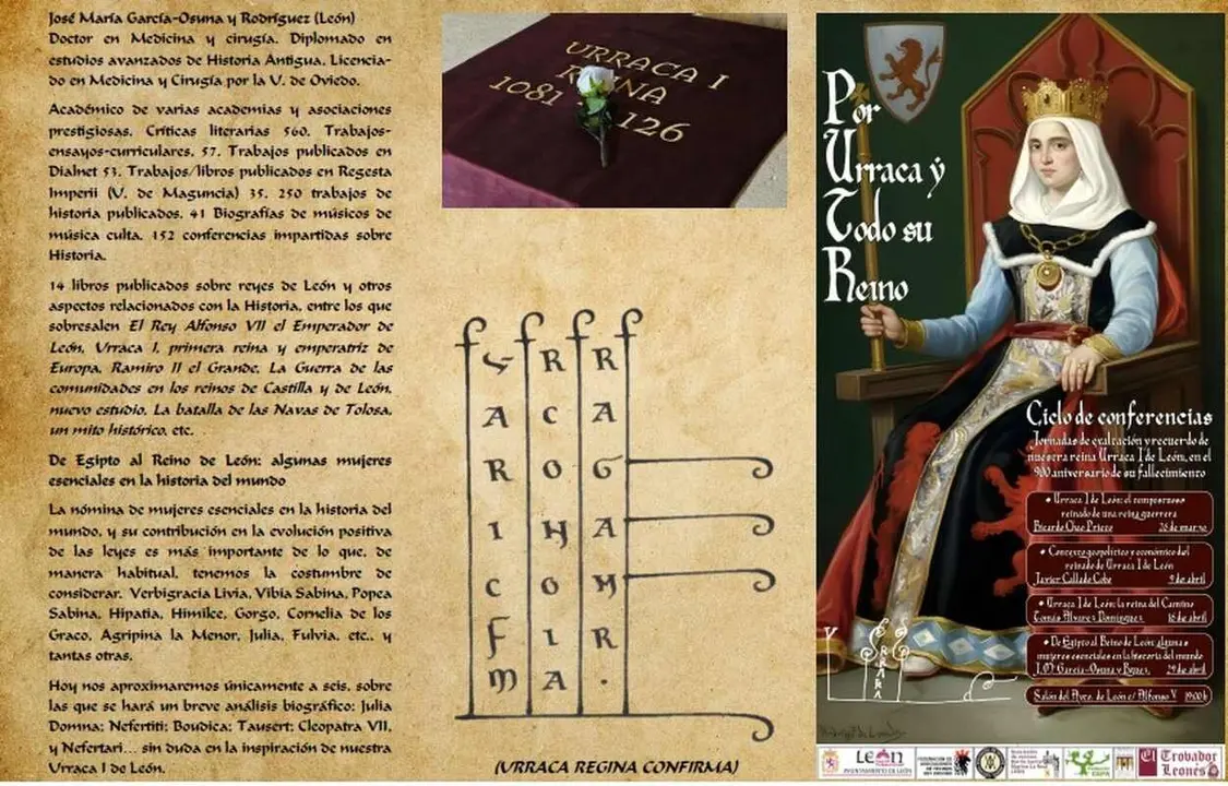 Imagen del cartel promocional de las actividades programadas.