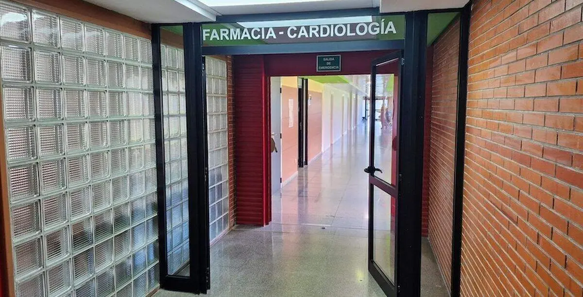 &Aacute;rea de consultas de Farmacia en el Hospital del Bierzo