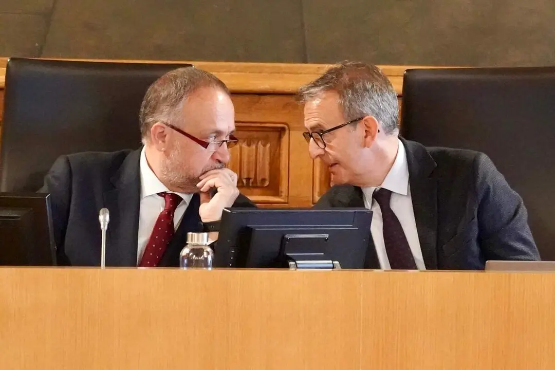 La Diputaci&oacute;n de Le&oacute;n celebra pleno ordinario. Foto: Campillo.