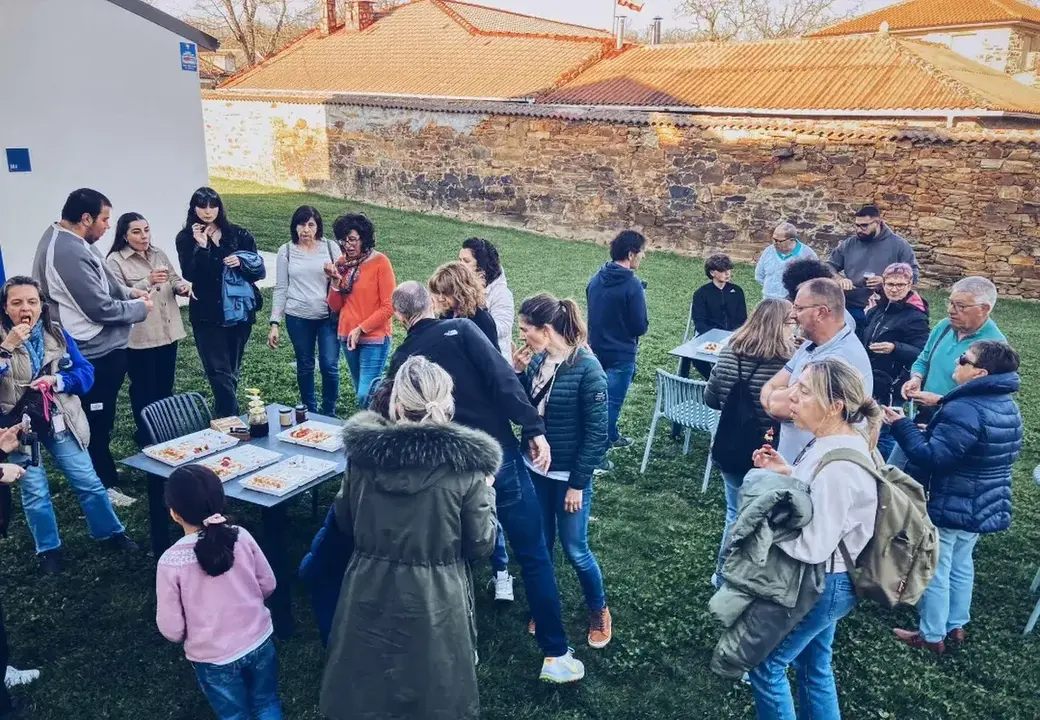 Presentaci&oacute;n de la tercera edici&oacute;n de Miliel, Feria de la miel de Filiel, en la Fundaci&oacute;n Club 45. Foto: Fundaci&oacute;n Club 45.