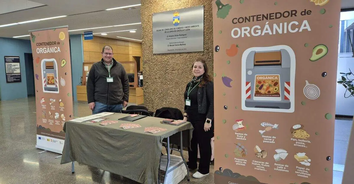 Recogida de residuos org&aacute;nicos