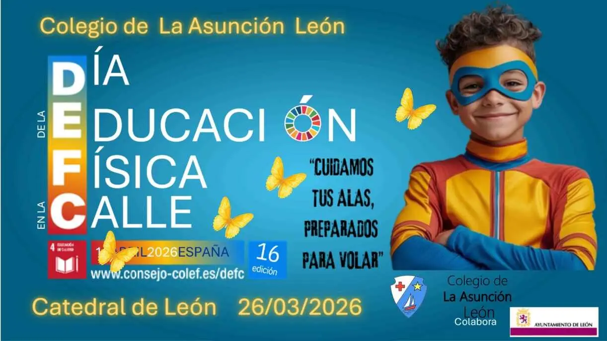 Imagen del cartel promocional de la actividad.