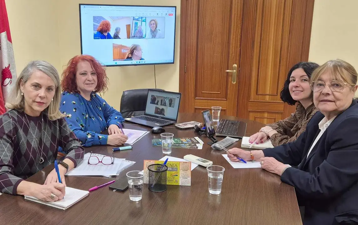 Reuni&oacute;n del Consejo Comarcal y Miteco.