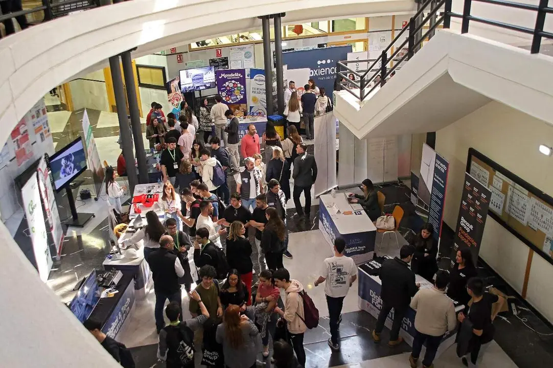 Edici&oacute;n de 2025 del Le&oacute;ni4 Forum en la Universidad de Le&oacute;n.