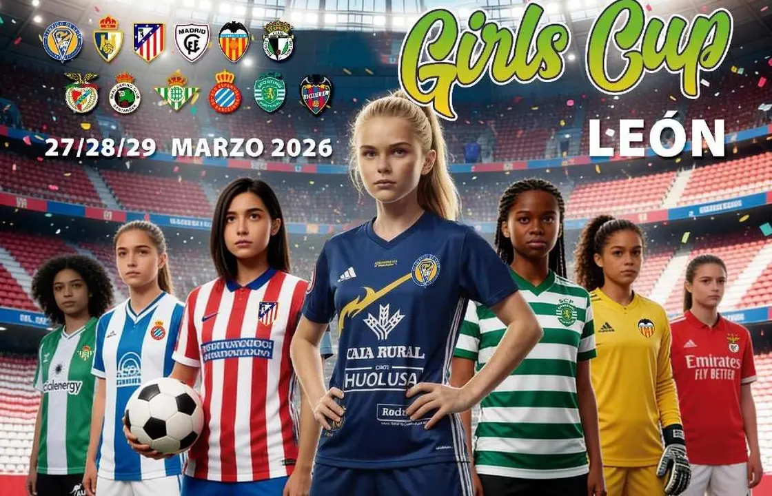V TORNEO INTERNACIONAL OLIMPICO GIRLS CUP
