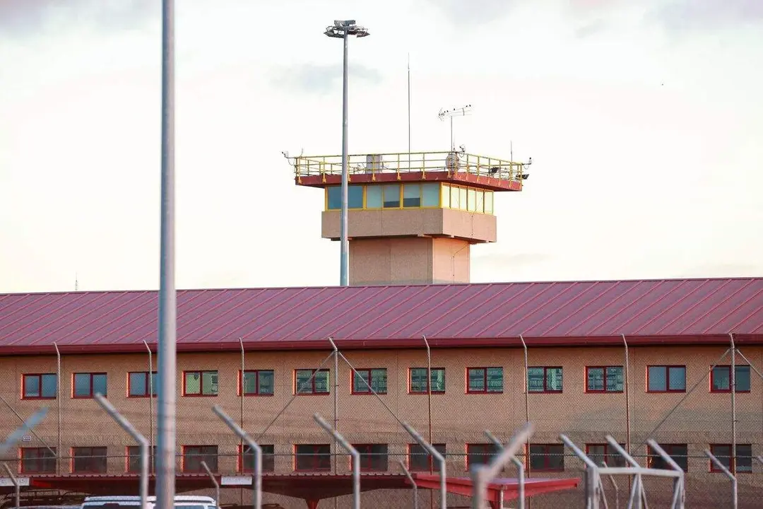 Imagen de archivo del Centro Penitenciario de Mansilla de las Mulas (Le&oacute;n)